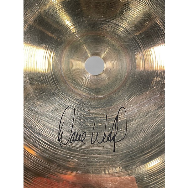 Used SABIAN 16in HHX Evolution Ozone Crash Brilliant Cymbal