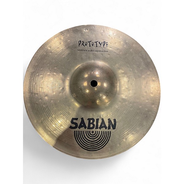 Used SABIAN 11in Artisan Prototype Splash Brilliant Cymbal