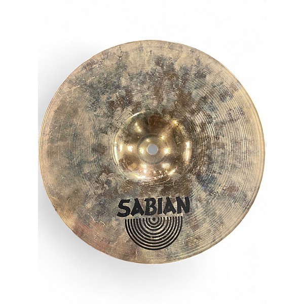 Used SABIAN 11in Artisan Prototype Splash Brilliant Cymbal
