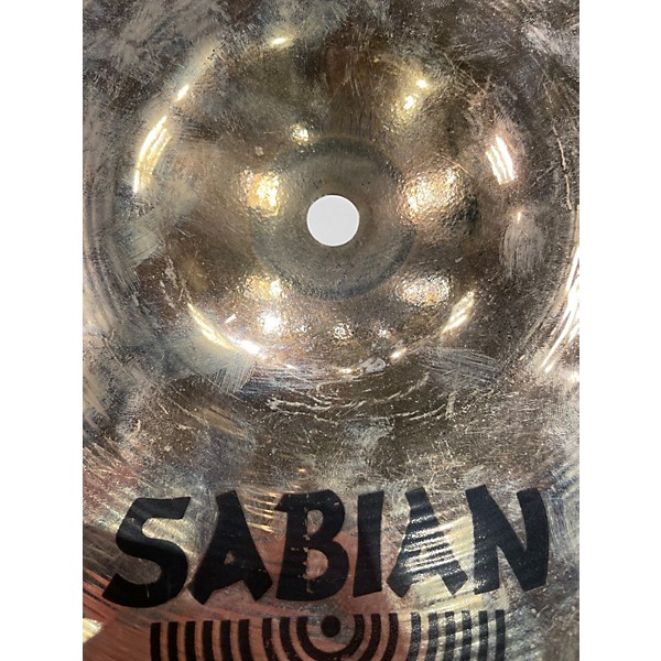 Used SABIAN 11in Artisan Prototype Splash Brilliant Cymbal