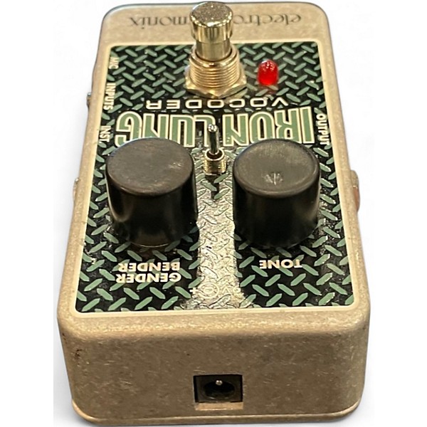 Used Electro-Harmonix Iron Lung Vocoder Effect Pedal