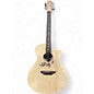 Used Luna WOODLAND BAMBOO Natural Acoustic Electric Guitar thumbnail