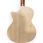 Used Luna WOODLAND BAMBOO Natural Acoustic Electric Guitar