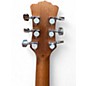 Used Luna WOODLAND BAMBOO Natural Acoustic Electric Guitar