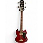 Used Epiphone EB3 Cherry Electric Bass Guitar thumbnail