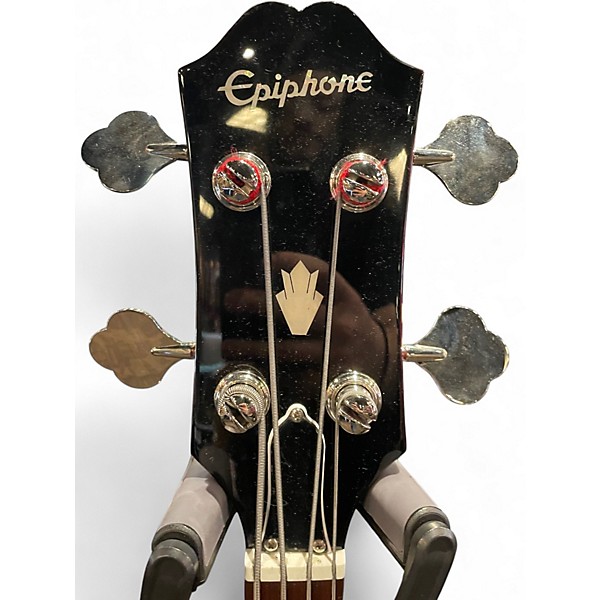 Used Epiphone EB3 Cherry Electric Bass Guitar