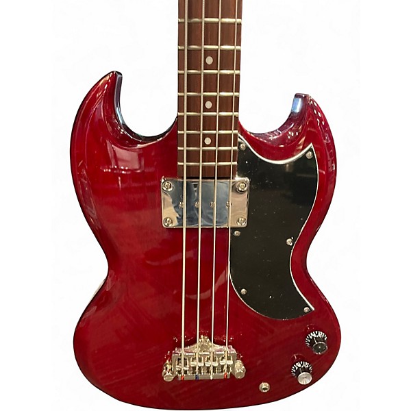 Used Epiphone EB3 Cherry Electric Bass Guitar