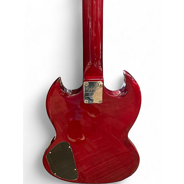 Used Epiphone EB3 Cherry Electric Bass Guitar