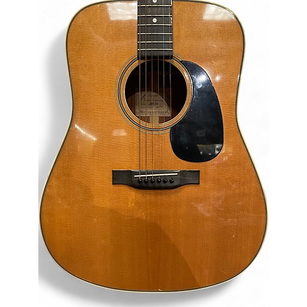 Used Augustino CM-36 Natural Acoustic Guitar