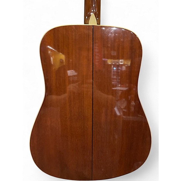 Used Augustino CM-36 Natural Acoustic Guitar