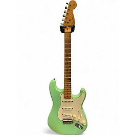 Vintage 1987 Fender AMERICAN '57 REISSUE STRATOCASTER Seafoam Green Solid Body Electric Guitar