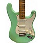Vintage 1987 Fender AMERICAN '57 REISSUE STRATOCASTER Seafoam Green Solid Body Electric Guitar