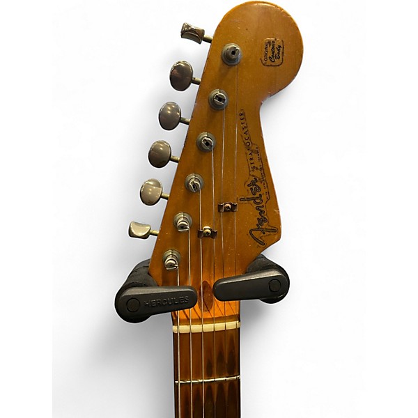 Vintage 1987 Fender AMERICAN '57 REISSUE STRATOCASTER Seafoam Green Solid Body Electric Guitar