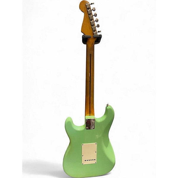 Vintage 1987 Fender AMERICAN '57 REISSUE STRATOCASTER Seafoam Green Solid Body Electric Guitar