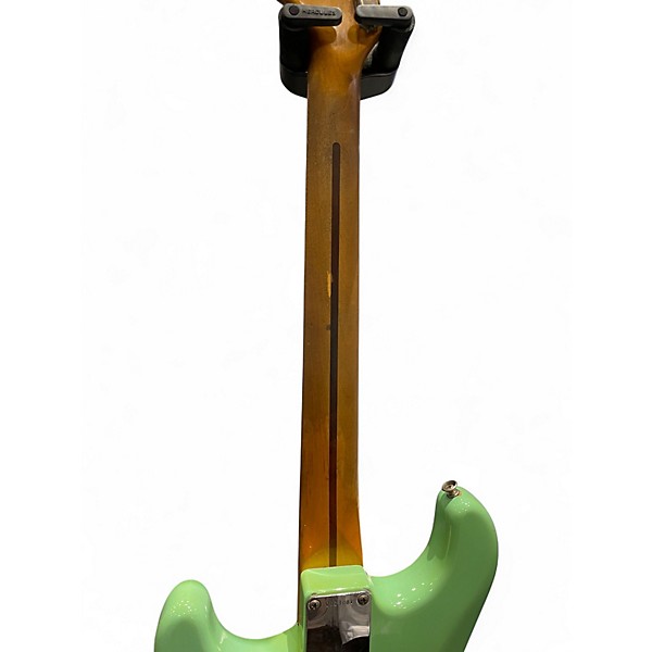 Vintage 1987 Fender AMERICAN '57 REISSUE STRATOCASTER Seafoam Green Solid Body Electric Guitar