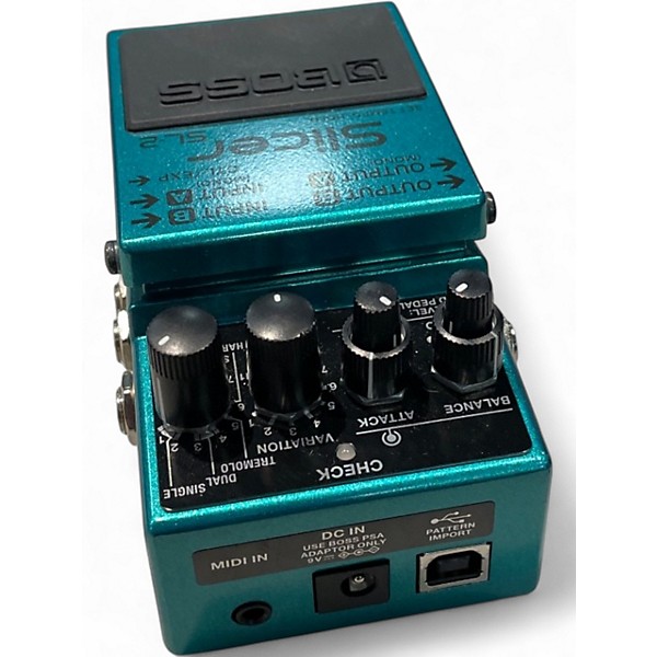 Used BOSS SL2 Effect Pedal