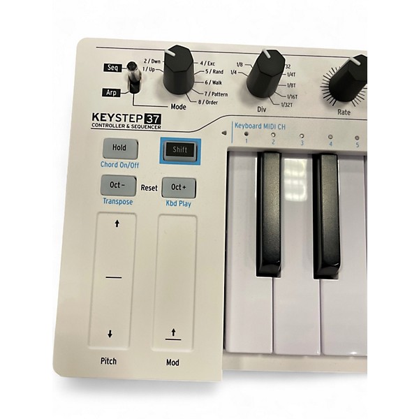 Used Arturia Keystep 37 MIDI Controller