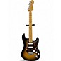 Used 2007 Fender Artist Series Jimmie Vaughan Tex-Mex Stratocaster 2 Color Sunburst Solid Body Electric Guitar thumbnail