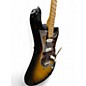 Used 2007 Fender Artist Series Jimmie Vaughan Tex-Mex Stratocaster 2 Color Sunburst Solid Body Electric Guitar