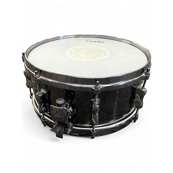 Used TAMA 13X7 Superstar Snare Metallic Black Drum