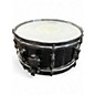 Used TAMA 13X7 Superstar Snare Metallic Black Drum