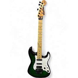 Used Jackson ADRIAN SMITH DKQM USA GREEN QUILT Solid Body Electric Guitar