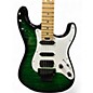 Used Jackson ADRIAN SMITH DKQM USA GREEN QUILT Solid Body Electric Guitar