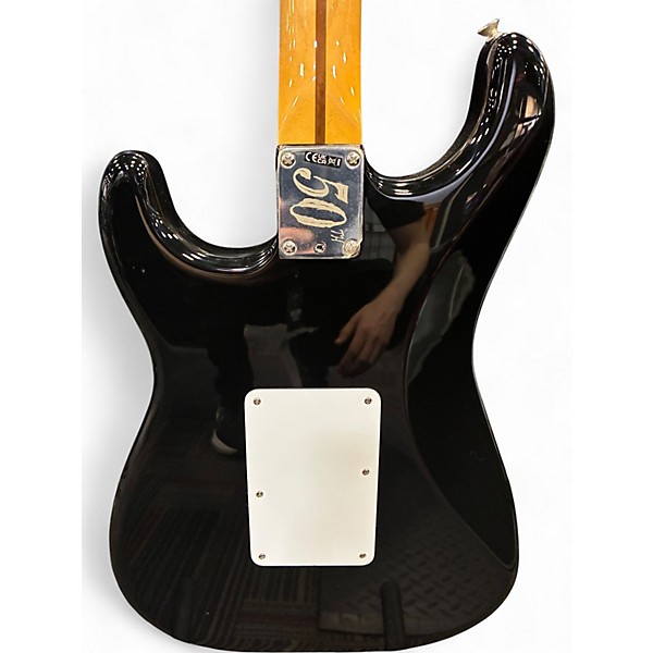 Used Fender DAVE MURRAY SIGNATURE  BLACK Solid Body Electric Guitar