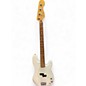 Used Fender Player Precision Bass Arctic White Electric Bass Guitar thumbnail