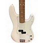 Used Fender Player Precision Bass Arctic White Electric Bass Guitar