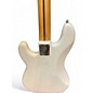 Used Fender Player Precision Bass Arctic White Electric Bass Guitar