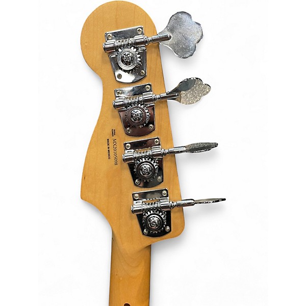 Used Fender Player Precision Bass Arctic White Electric Bass Guitar