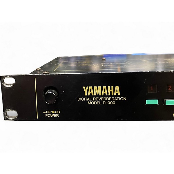 Used Yamaha R1000 digital reverberation Effect Pedal