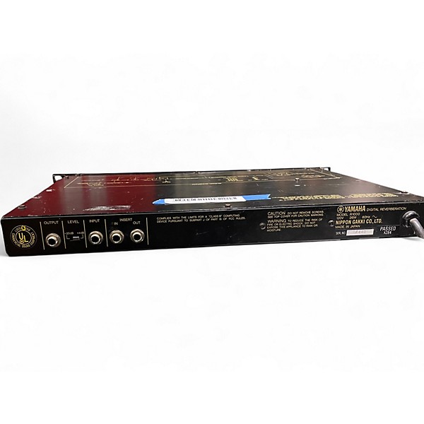 Used Yamaha R1000 digital reverberation Effect Pedal