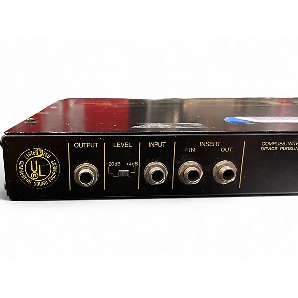 Used Yamaha R1000 digital reverberation Effect Pedal
