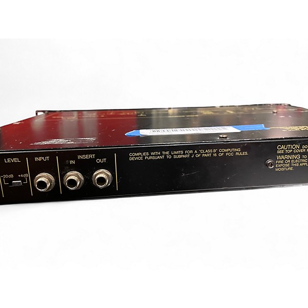 Used Yamaha R1000 digital reverberation Effect Pedal