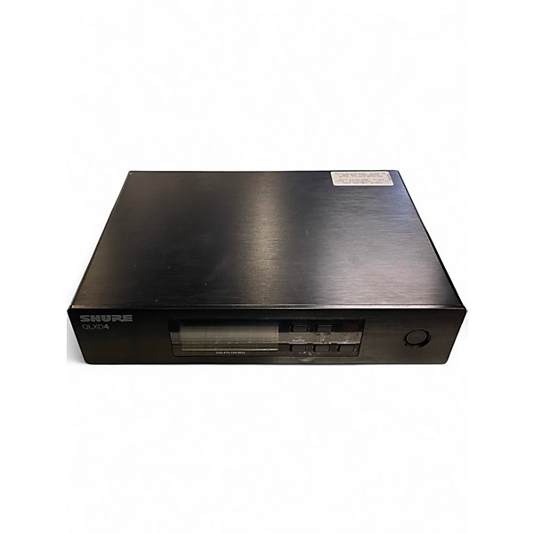Used Shure QLXD4 Wireless System