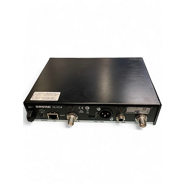 Used Shure QLXD4 Wireless System