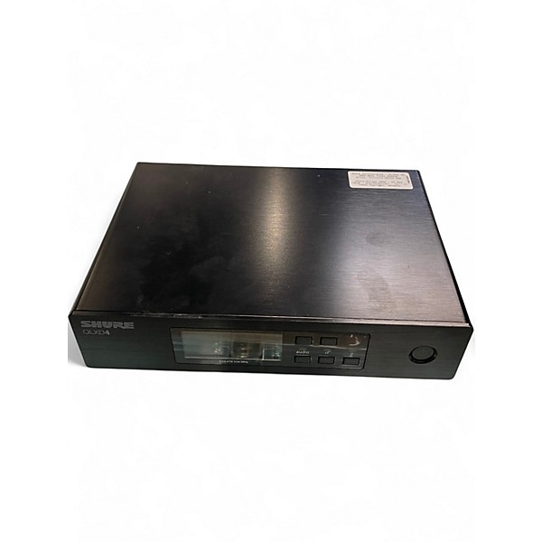Used Shure QLXD4 Wireless System