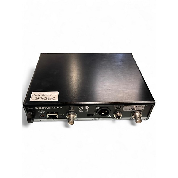 Used Shure QLXD4 Wireless System