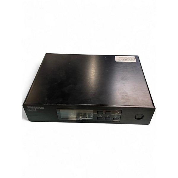 Used Shure QLXD4 Wireless System