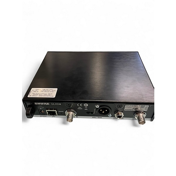 Used Shure QLXD4