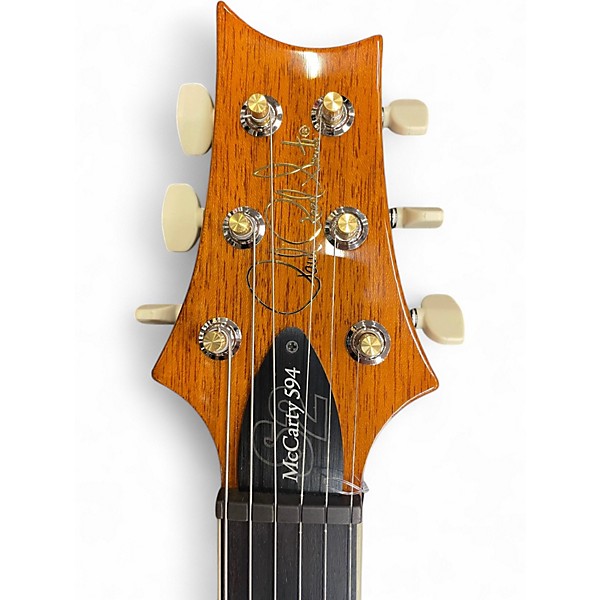 Used 2025 PRS S2 McCarty 594 Natural Solid Body Electric Guitar
