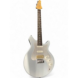 Used Eastman SC52 SILVER Solid Body Electric Guitar