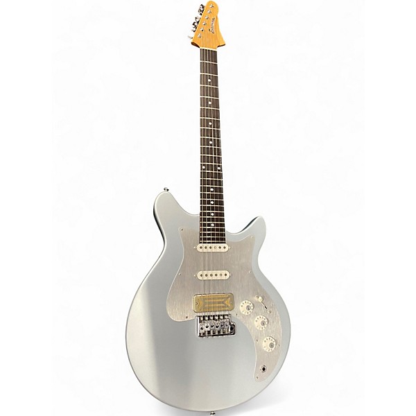 Used Eastman SC52 SILVER Solid Body Electric Guitar