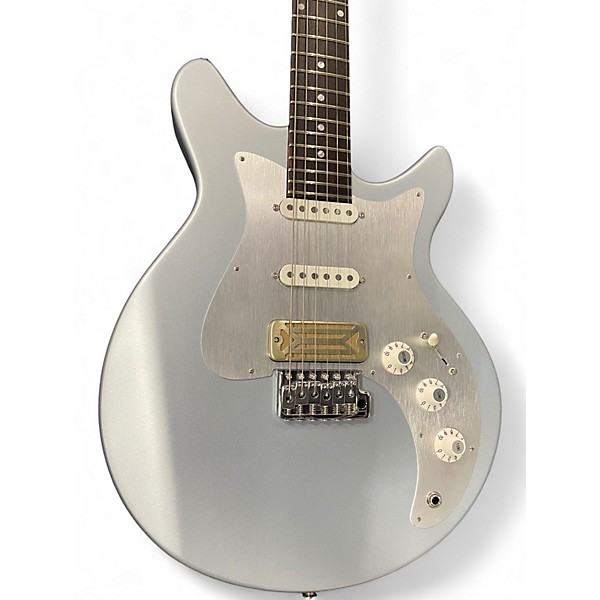 Used Eastman SC52 SILVER Solid Body Electric Guitar