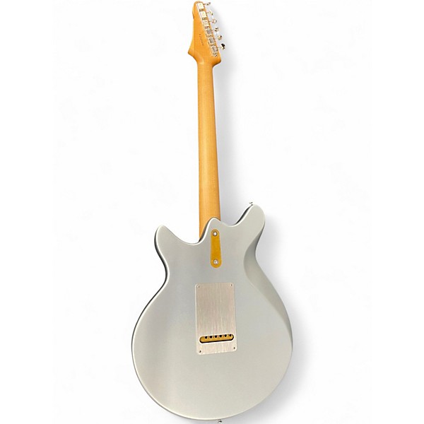 Used Eastman SC52 SILVER Solid Body Electric Guitar