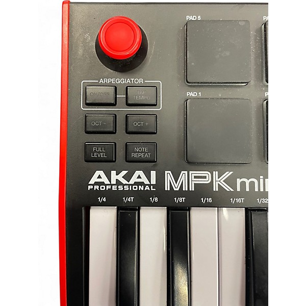 Used Akai Professional MPK Mini MKIII Keyboard Workstation