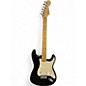 Used Fender 60th Anniversary Stratocaster Black and White Solid Body Electric Guitar thumbnail