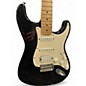 Used Fender 60th Anniversary Stratocaster Black and White Solid Body Electric Guitar